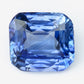 7.71x7.17mm Cushion Ceylon Sapphire - Certificated (SACU009)