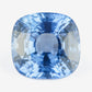 6.92x6.72mm Cushion Ceylon Sapphire - (SACU028)