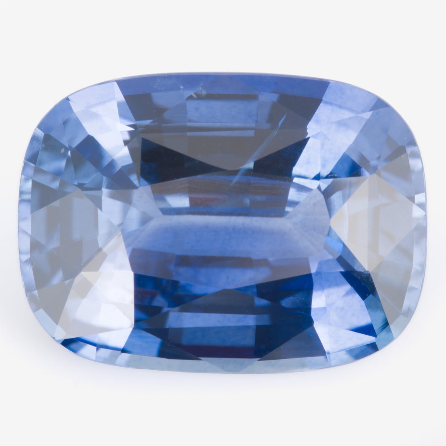 9.99x7.39mm Cushion Ceylon Sapphire - Certificated (SACU029)