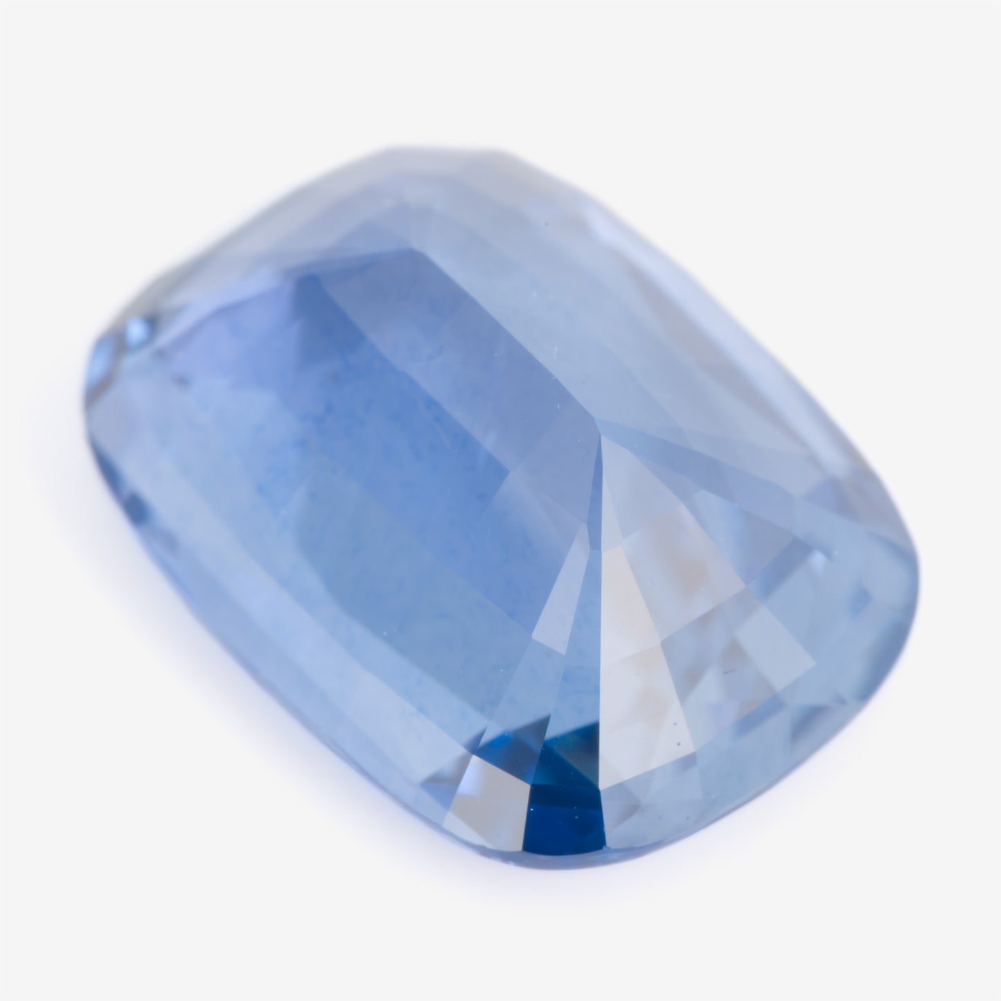 9.99x7.39mm Cushion Ceylon Sapphire - Certificated (SACU029)