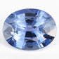 9.37x7.29mm Oval Ceylon Sapphire - Certificated (SACV002)