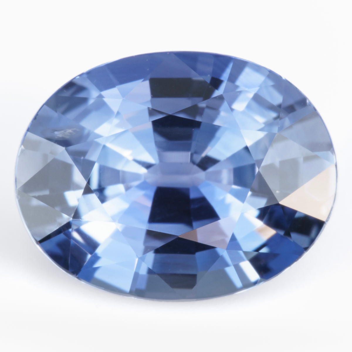 9.37x7.29mm Oval Ceylon Sapphire - Certificated (SACV002)