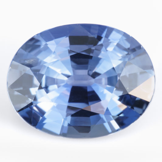 9.37x7.29mm Oval Ceylon Sapphire - Certificated (SACV002)