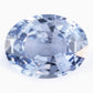 8.92x6.89mm Oval Ceylon Sapphire - Certificated (SACV005)