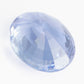 8.92x6.89mm Oval Ceylon Sapphire - Certificated (SACV005)