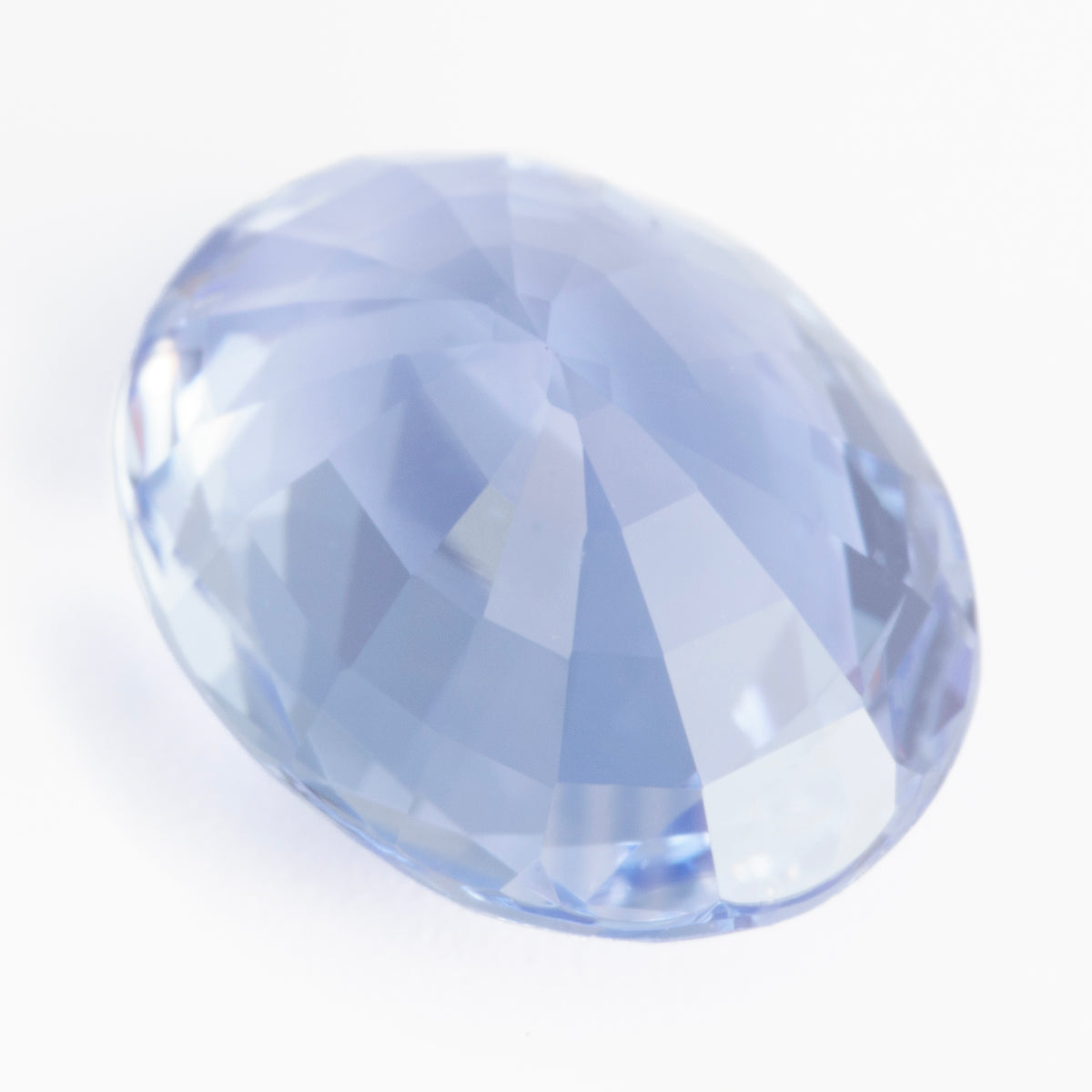 8.92x6.89mm Oval Ceylon Sapphire - Certificated (SACV005)