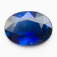7.02x5.18mm Oval Ceylon Sapphire Certificated (SACV015)