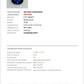 6.91x4.97mm Oval Ceylon Sapphire Certificated (SACV016)