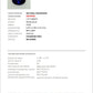 6.95x5.08mm Oval Ceylon Sapphire Certificated (SACV018)
