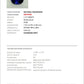 7.05x4.99mm Oval Ceylon Sapphire Certificated (SACV019)