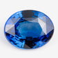 11.16x8.79mm Oval Ceylon Sapphire - Certificated (SACV024)