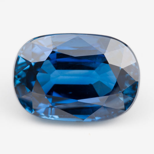 8.47x5.88mm Oval Ceylon Sapphire Certificated (SACV025)