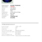 10.10x6.93mm Oval Ceylon Sapphire - Certificated (SACV026)