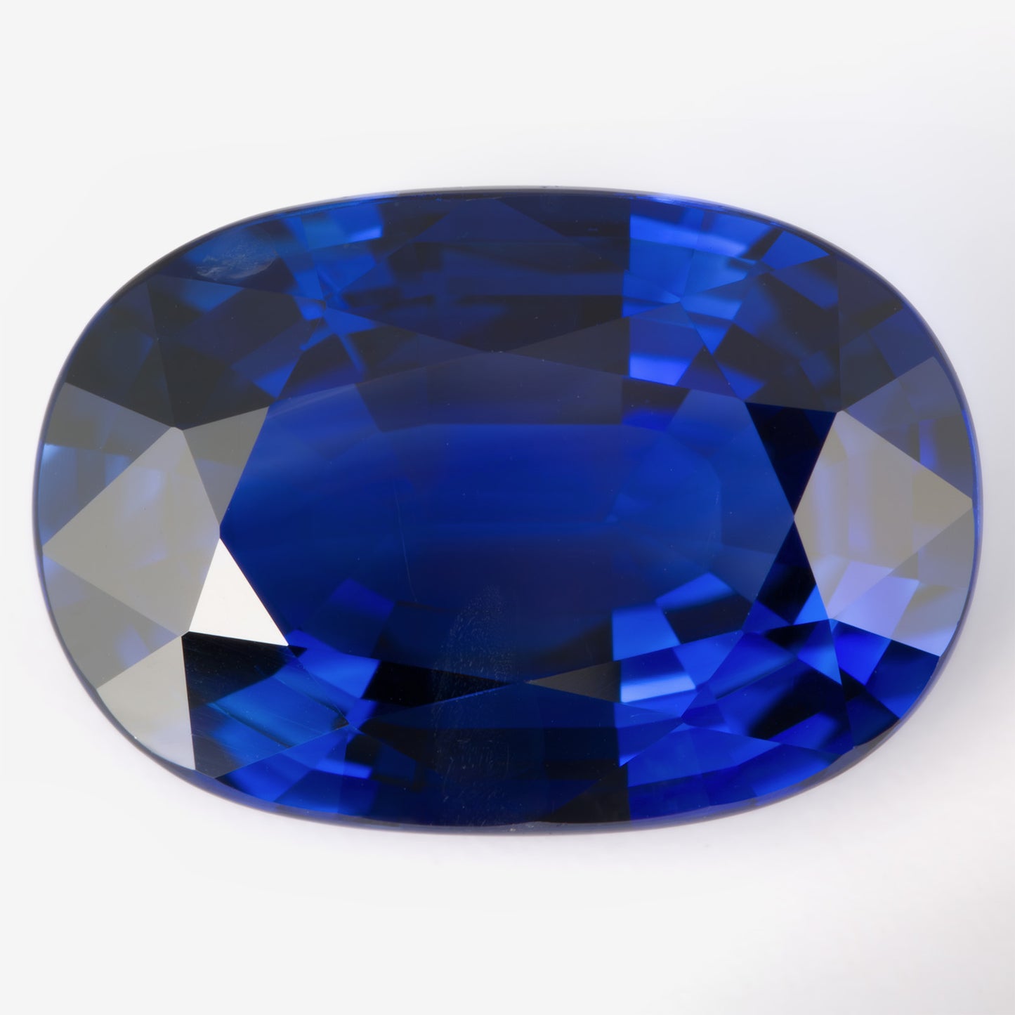 10.10x6.93mm Oval Ceylon Sapphire - Certificated (SACV026)