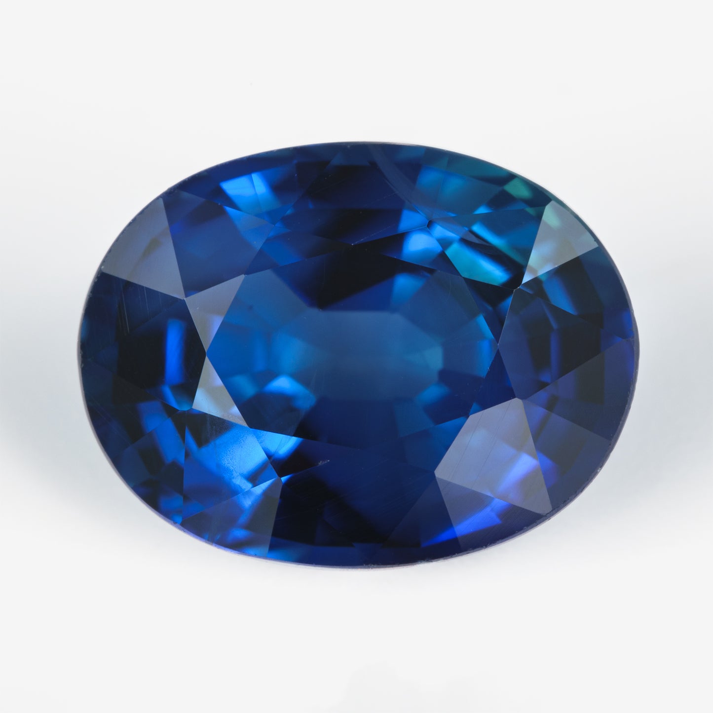 7.49x5.75mm Oval Ceylon Sapphire (SACV7557)
