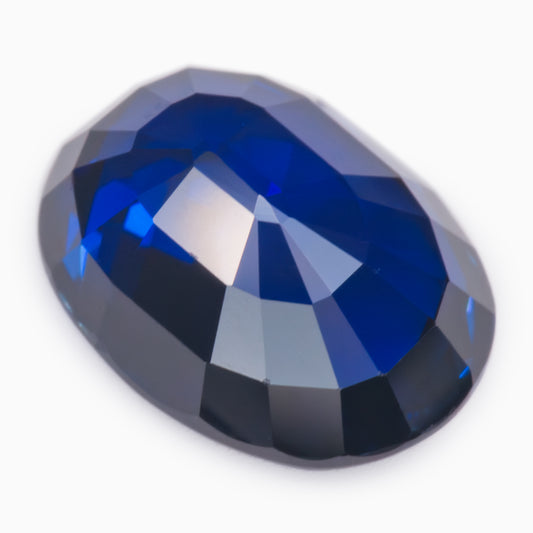 7.95x6.05mm Oval Ceylon Sapphire (SACV86)