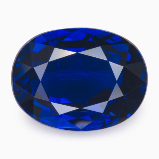 7.95x6.05mm Oval Ceylon Sapphire (SACV86)