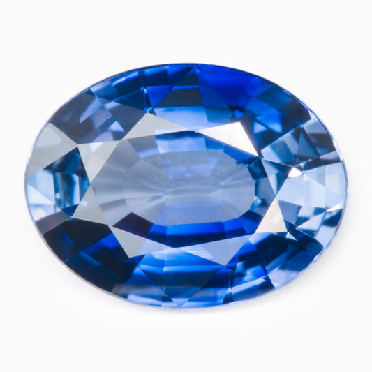 8.07x6.12mm Oval Ceylon Sapphire (SACV86A - 1.38ct)