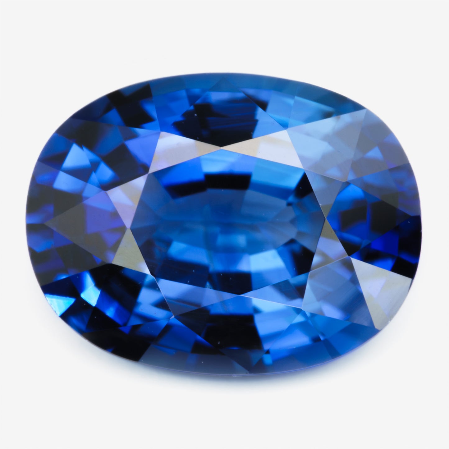 8x6mm Oval Ceylon Sapphire (SACV86AMF)