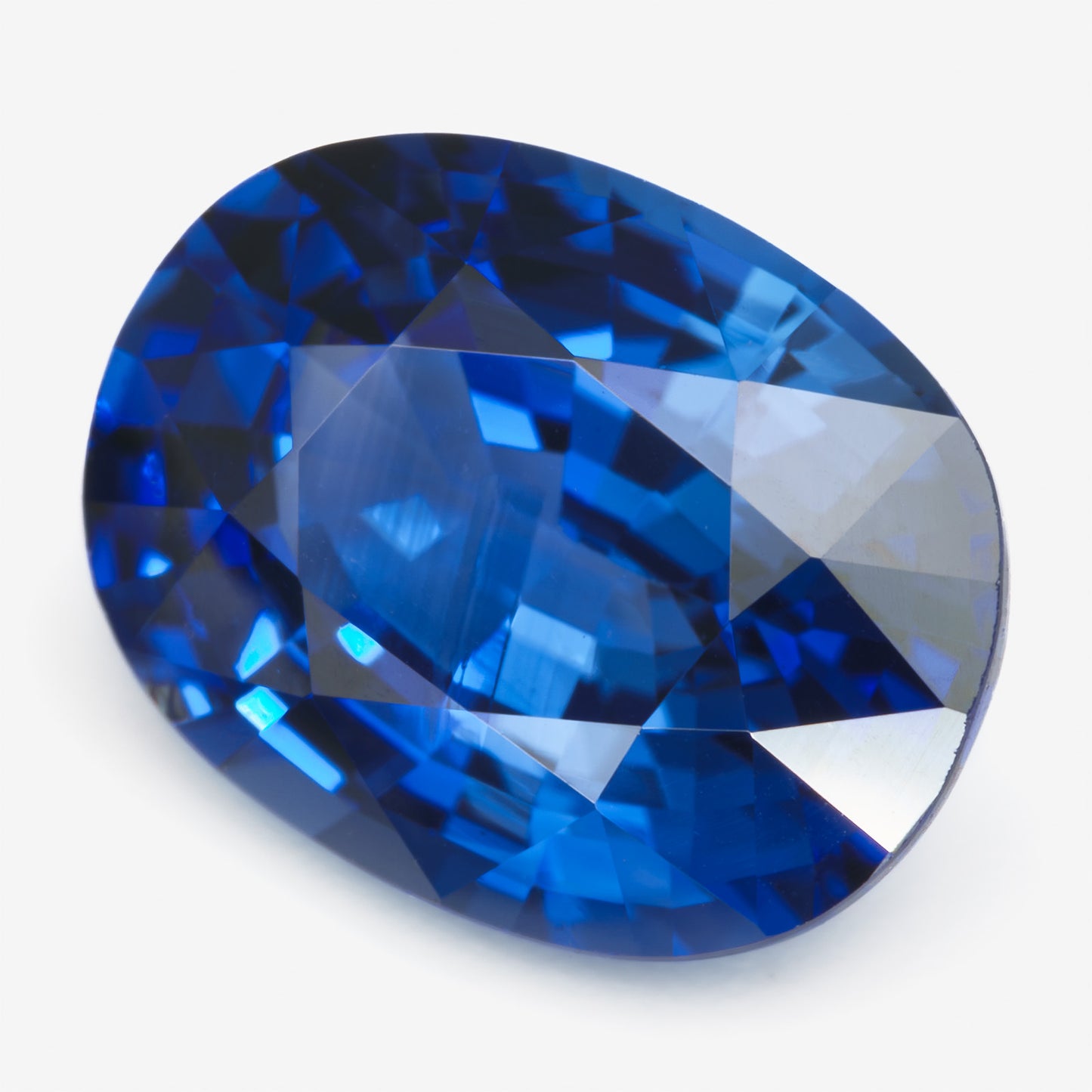 8x6mm Oval Ceylon Sapphire (SACV86AMF)