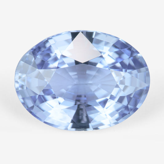 7.93x5.92mm Oval Ceylon Sapphire (SACV86C)