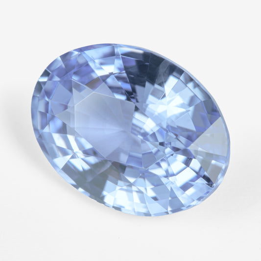 7.93x5.92mm Oval Ceylon Sapphire (SACV86C)