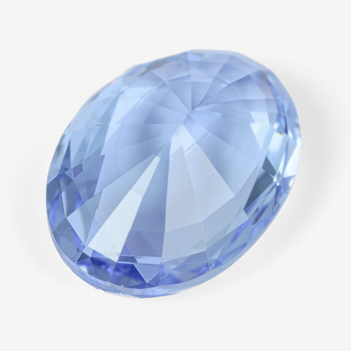 7.93x5.92mm Oval Ceylon Sapphire (SACV86C)