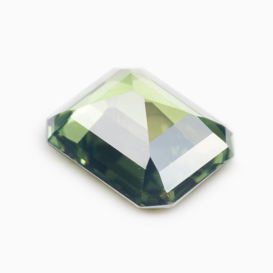 7.89x6.30mm Octagonal Green Sapphire - 2.05ct (SAGE003)