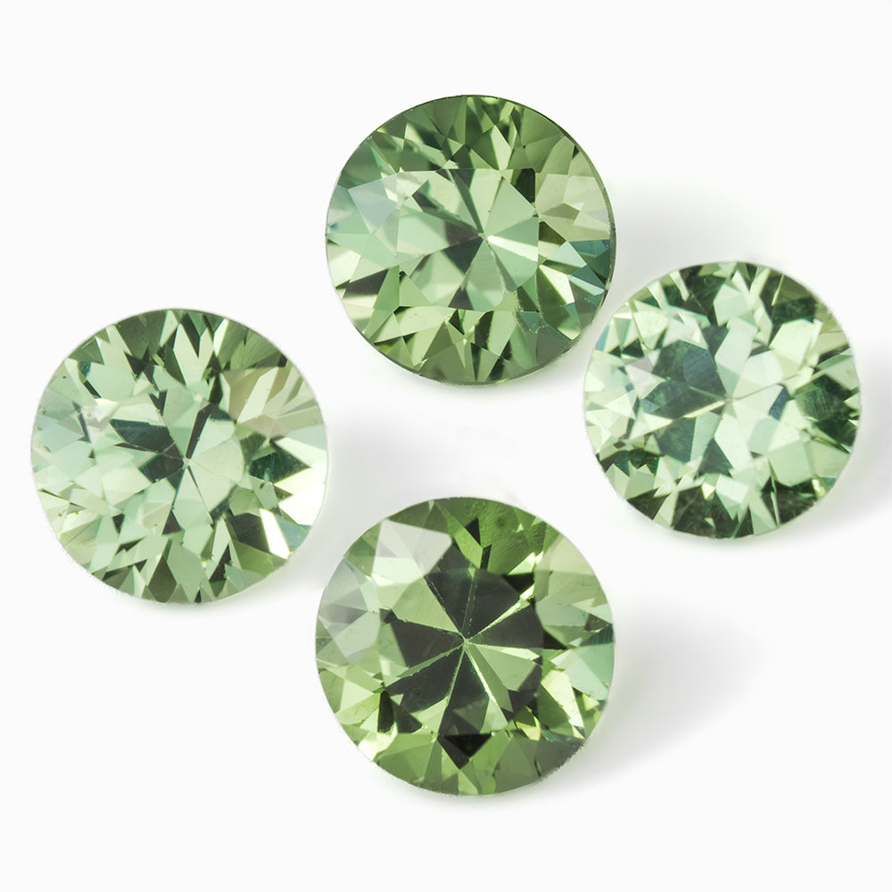 4.5mm Round Green Sapphire (SAGR45)