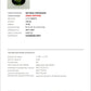 8.11x6.11mm Oval Green Sapphire Certificated (SAGV011)