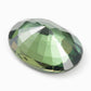 9.41x7.16mm Oval Green Sapphire Certificated (SAGV014)