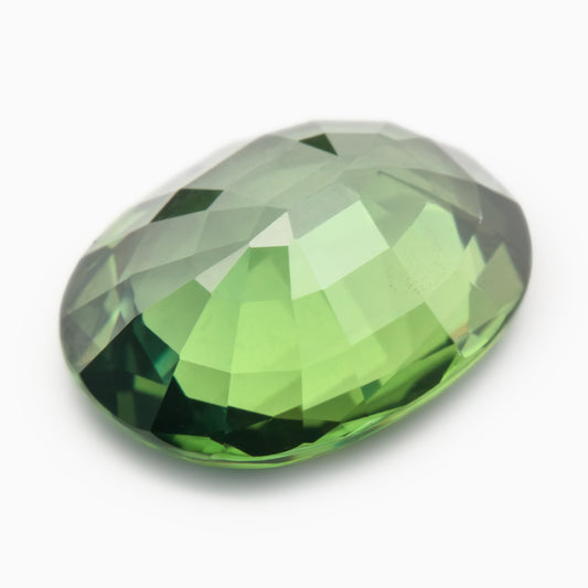 11.3x9mm Oval Green Sapphire (SAGV119)