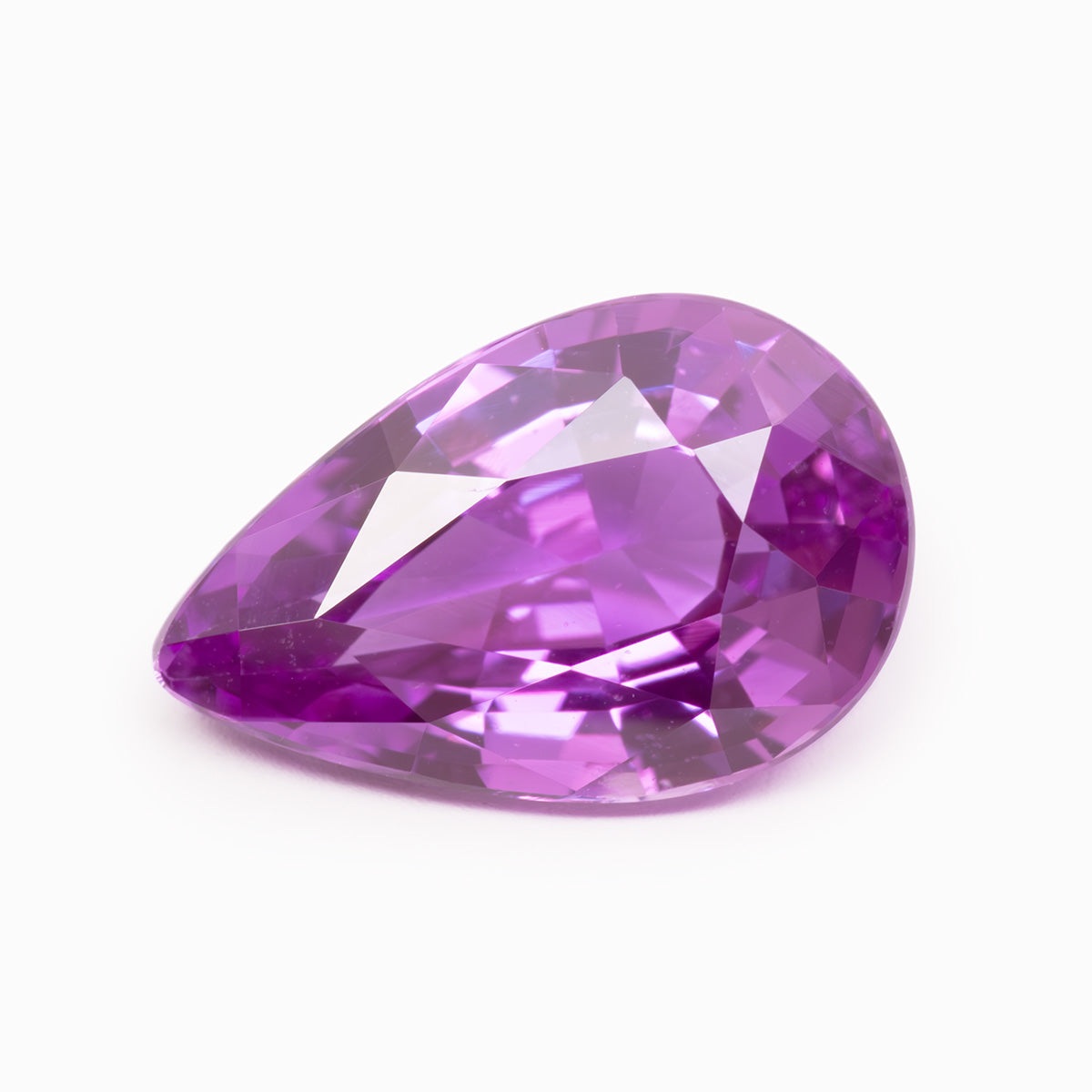 9x6mm Purple Pear-Shape Sapphire (SALP96)