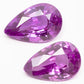 9x6mm Purple Pear-Shape Sapphire (SALP96)