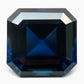 7.28x6.68mm Octagonal Mid Sapphire (SAME002)