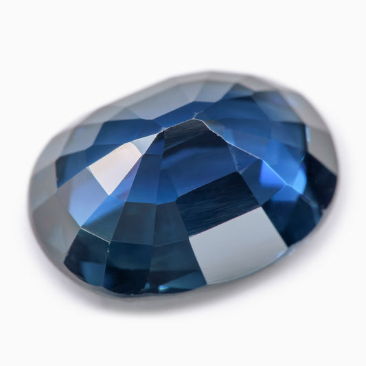 9.35x7.00mm Oval Mid Sapphire (SAMV9770)