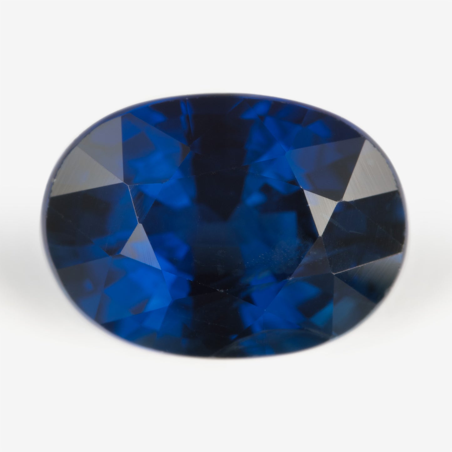 6.99x5.14mm Oval African Sapphire (SAMZV75B)