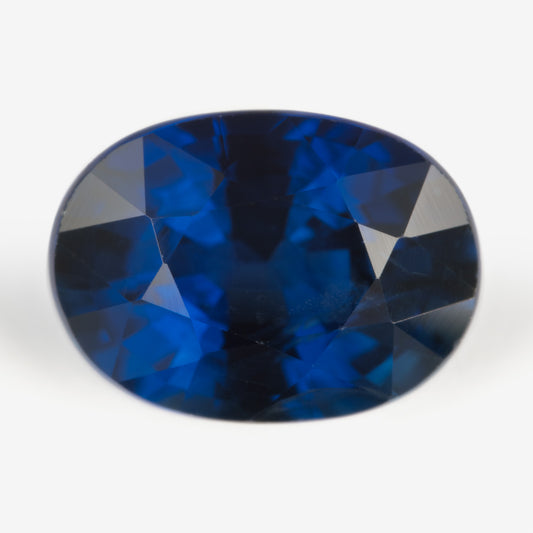 6.99x5.14mm Oval African Sapphire (SAMZV75B)