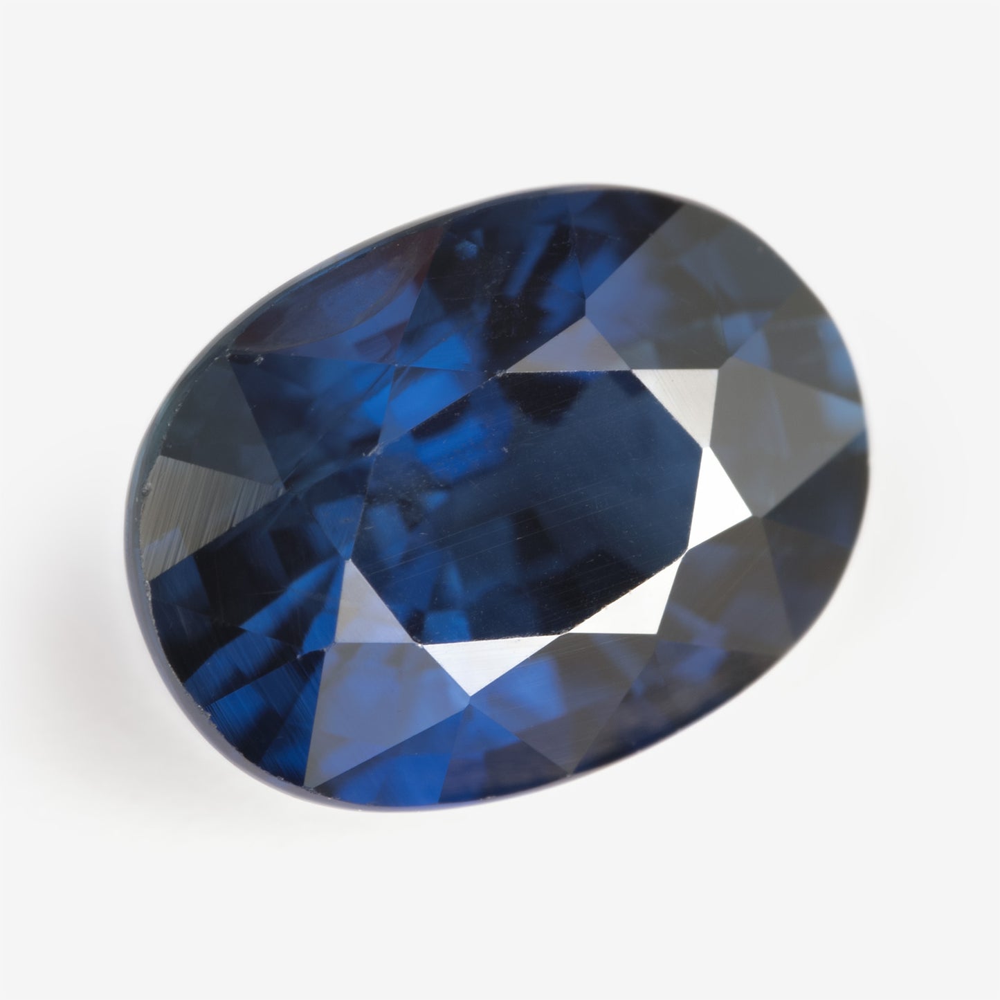 6.99x5.14mm Oval African Sapphire (SAMZV75B)