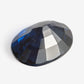 6.99x5.14mm Oval African Sapphire (SAMZV75B)