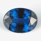 6.90x5.12mm Oval African Sapphire (SAMZV75B)