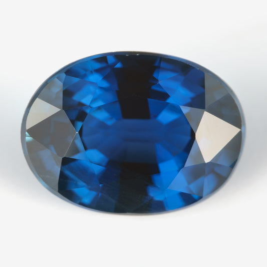 6.90x5.12mm Oval African Sapphire (SAMZV75B)