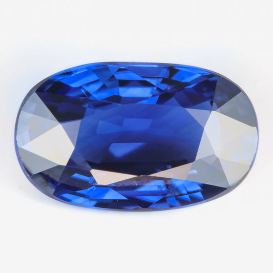 8.04x4.92mm Oval African Sapphire (SAMZV75B)