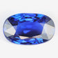 8.04x4.92mm Oval African Sapphire (SAMZV75B)