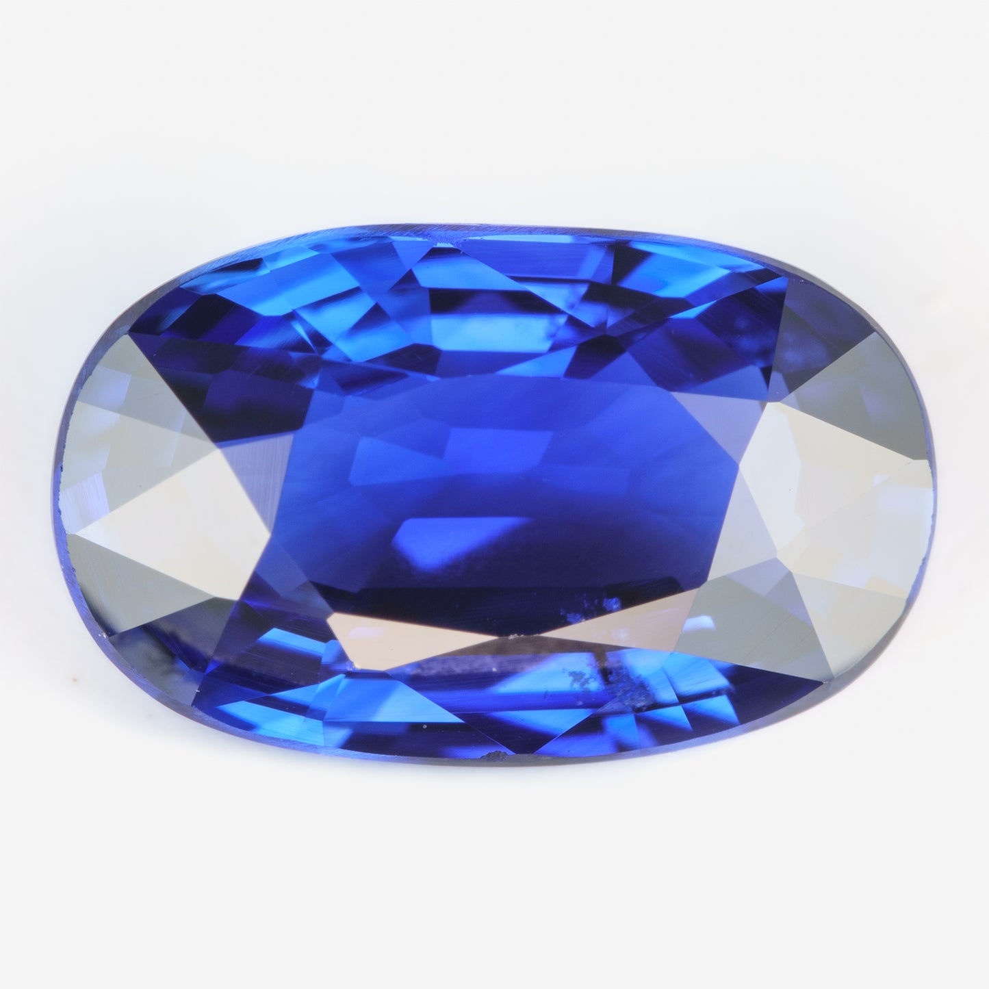 8.04x4.92mm Oval African Sapphire (SAMZV75B)