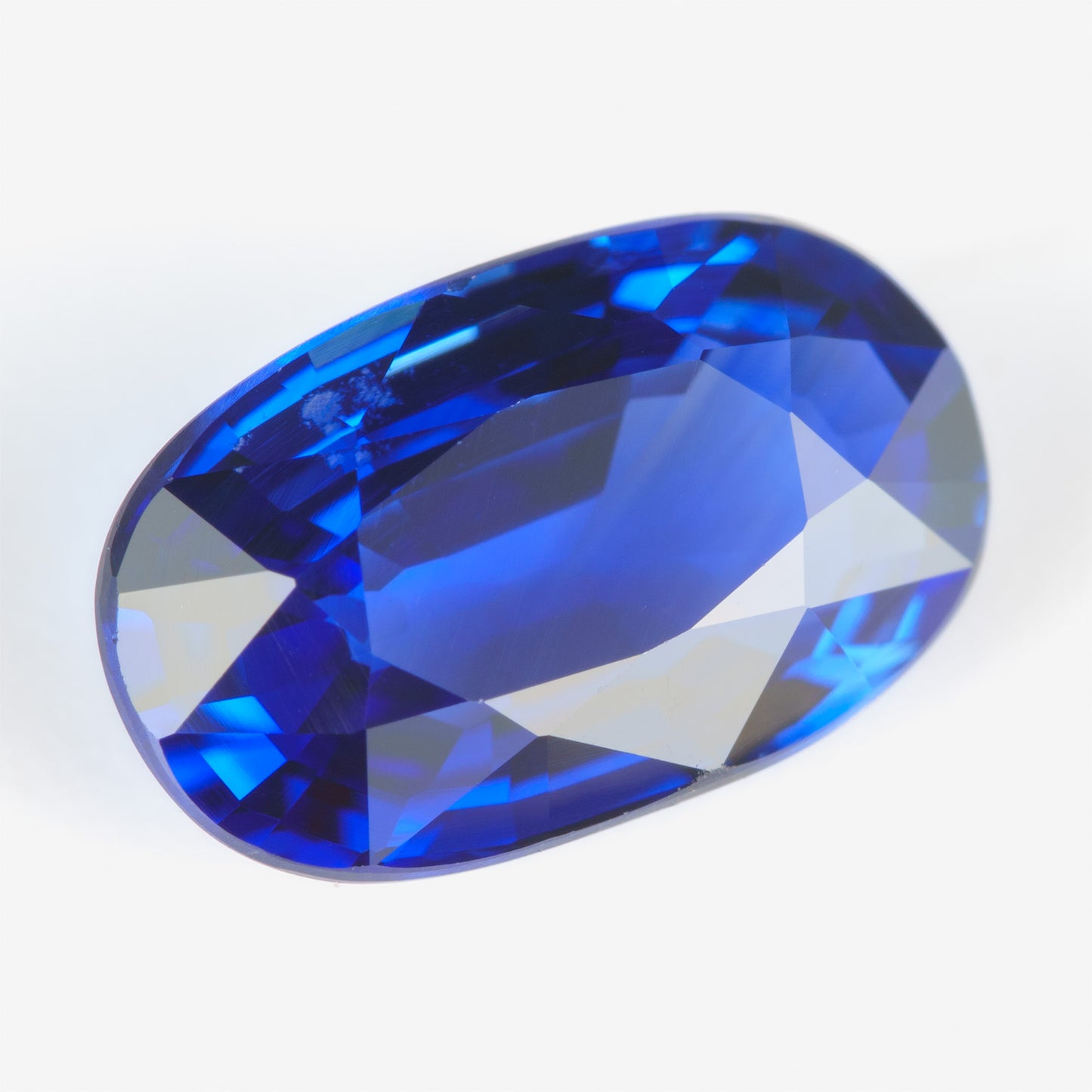 8.04x4.92mm Oval African Sapphire (SAMZV75B)
