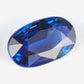 8.04x4.92mm Oval African Sapphire (SAMZV75B)