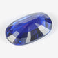 8.04x4.92mm Oval African Sapphire (SAMZV75B)