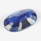 8.04x4.92mm Oval African Sapphire (SAMZV75B)