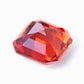 [SOLD] 6.5mm Octagon Orange Sapphire (SAOE65)